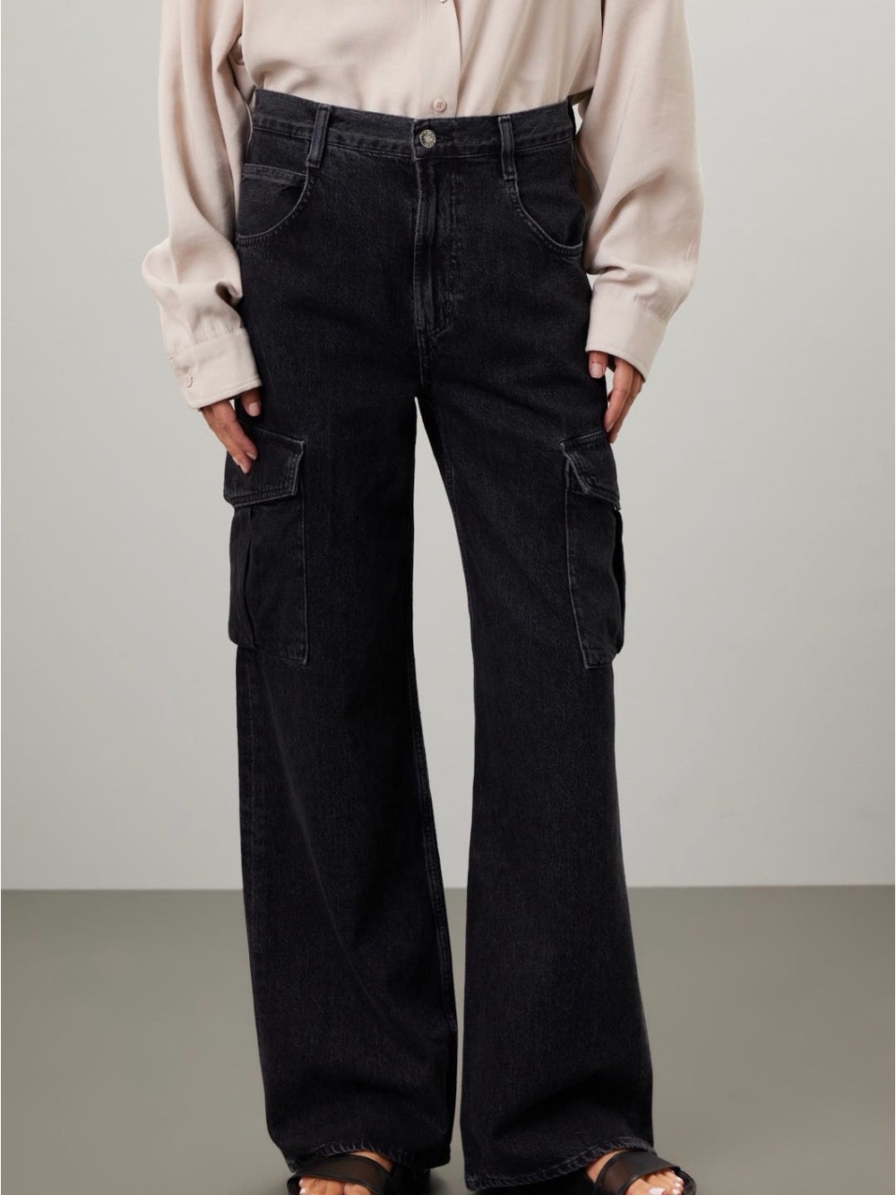 Agolde Minka Cargo Jeans
